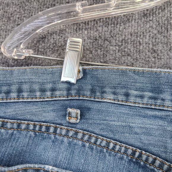 Levi's 559 Men's Straight Fit Jeans Blue Size 38x30 5-Pocket Cotton - Picture 6 of 13